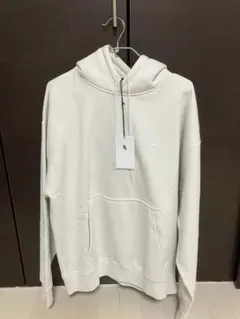 週末NIKE ナイキ ソロ スウッシュ刺繍ロゴ プルオーバー フーディー パーカ