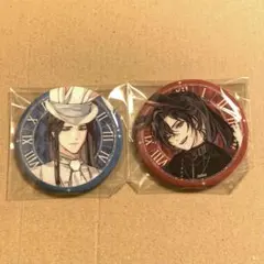 2026年最新】[単品] 魏無羨＆藍忘機 缶バッジ2個セットB 「ドラマCD