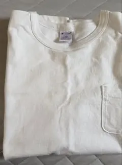 champion ポケットTシャツ ヘビーウェイト