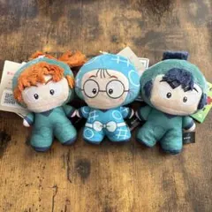 忍たま乱太郎　てちぬいvol.1 全3種　コンプリートセット