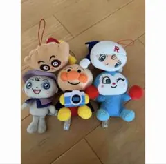 アンパンマン ぬいぐるみ 5体セット