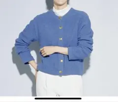 エクストラファインメリノ カーディガン