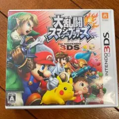 大乱闘スマッシュブラザーズ for ニンテンドー3DS