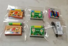 ミニチュア　コレクション～サクラクレパスver.～　　６点セット