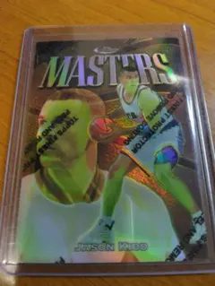 NBA Jason Kidd Masters カード