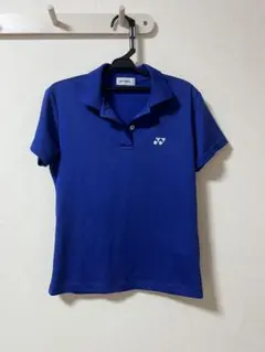 YONEX ポロシャツ L 青