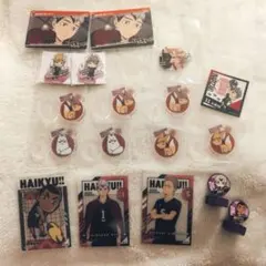 ハイキュー!! アクリルスタンド カード　シール　スタンプ