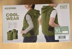 IRIS OHYAMA COOL WEAR 空調服 ベスト XL グリーンのサムネイル