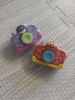 カシャカシャ！みえるよ！アンパンマン ①アンパンマン ②バイキンマン