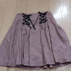 ピンクラテスカートのサムネイル