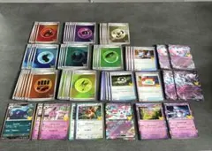 포켓몬 カード 30周年 ブイズ ミュウ ex RR エネルギー グッズ まとめ