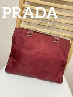 バーガンディ ハンドバッグ