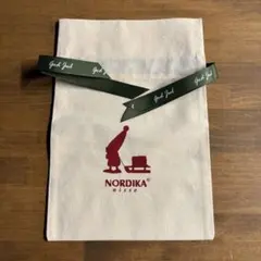 新品　ノルディカニッセ専用ギフトバッグ　ナチュラルコットン