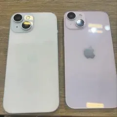 iPhone14・15 モックアップ 展示用 2点セット