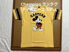 チャンピオン ディズニー コラボ ヴィンテージ プリント Tシャツ 