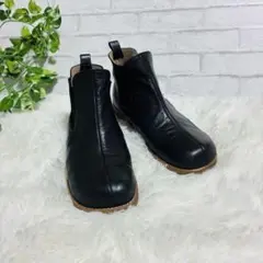 日本製❗️本革❗️サイドゴアブーツ❗️【ジェイエス ハートレーベル】レディース