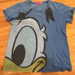東京ディズニーリゾート ドナルド Tシャツ Lサイズ