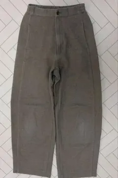 ユニクロU ワイドフィットカーブジャージーパンツ　Ｓ