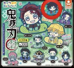 冨岡義勇 キャラばんちょうこう ヘアクリップ 壱