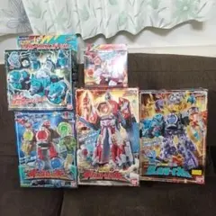 未開封】ロックマンX ゼロ・ゼロウィルス 他プラモデル計5体セット