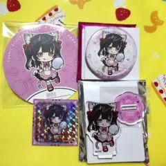 超かぐや姫！乃依 立飛ららぽーとラベル缶アクキー ドでか缶バッジ