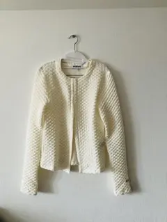新品 KIRSH ノーカラージャケット サイズ1(M相当) 韓国購入のサムネイル