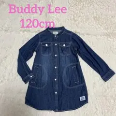 Lee リー　長袖ワンピース　デニム　ワンピース　120cm キッズ　子供