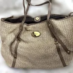 美品　パサージュミニョン　passage mignon トートバッグ