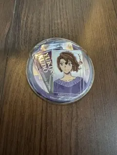 名探偵コナン　工藤有希子　ユニバ(USJ)缶バッジ