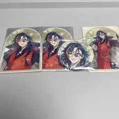 にじさんじ　魁星　art of nijisanji 缶バッジ　チェキ　カード