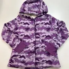 最終値下げ♡UNIQLO ユニクロ 迷彩柄 フリースパーカー 150cm♡