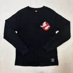 【美品】SKULL WORKS × GHOSTBUSTERS ロンT Lサイズのサムネイル