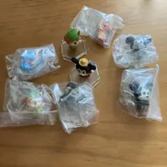 フィギュア8体セット