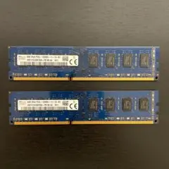 SK hynix 16GB(8G×2) DDR3L 1600 12800S - メルカリ