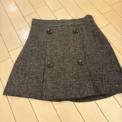 グレイル　ミニキュロットスカート