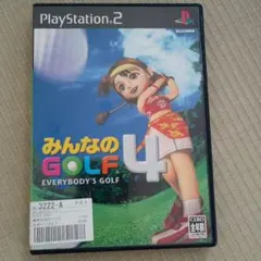 みんなのGOLF 4 PS2 ソフト