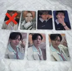 treasure ヨシ トレカ セット