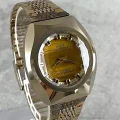 【不動】Technos テクノス ボラゾン タイガー クォーツ腕時計のサムネイル