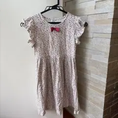 Birthday Party 花柄 ノースリーブワンピース 130cmのサムネイル