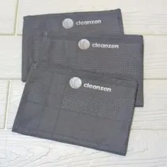 万能クロス マイクロファイバー布巾 クロス 3枚 グレー キッチン 洗面所