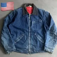 70s【USA製】KEY デニムワークジャケット vintage 91-B型のサムネイル