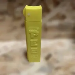新品未使用 オールドPEZ ペッツ ライター型 イエロー