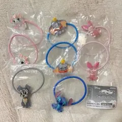【8個まとめ売り】ディズニーキャラクター　Twinkle ゴム