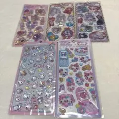 ボンボンドロップ 平成ハッピーフォン ウォーターinシール スパンコールパーティ