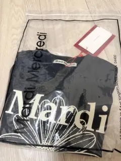 Mardi Mercredi マルディ　Tシャツ ブラック　新品タグ付き