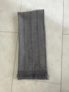 Calvin Klein グレー マフラー