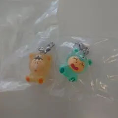 クレヨンしんちゃん　めじるしアクセサリー　ボーちゃん　まさおくん　2個セット