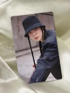 ATEEZ ユノ outlaw bouncy タワレコ 特典