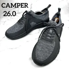 カンペール Drift ニットスニーカー 41 黒 CAMPER ドリフト 26のサムネイル