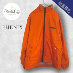 【フェニックス】フルジップジャケット トラックジャケット ジャンパー ブルゾン